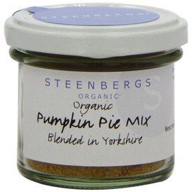 Steenbergs Organic Pumpkin Pie Mix 40 g (Pack of 3)