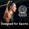 bmani Wireless Earbuds Bluetooth Headphones 48hrs Play Back Sport Earphones