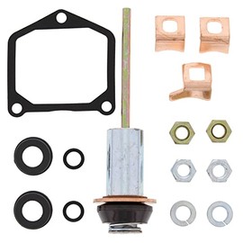 All Balls Solenoid Repair Kit 79-1102 for Harley FLHR CVO Road King, FLHRSE CVO Road King, FLHTK CVO 2014 14, FXSTD Softail Deuce 2007 07, FLHTCUSE4 CVO Ultra Classic Electra Glide 2009 09