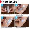 AZEN 60 Pack Freestyle Sensor Covers for Libre 2/3,Waterproof Sensor