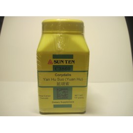 Yan Hu Suo - Corydalis 100 grams (Sun Ten)