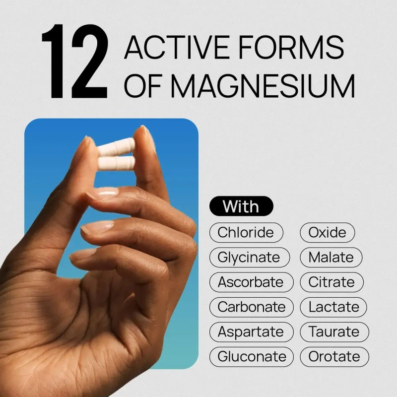 Selerb Magnesio Liposomal Cápsulas Zinc