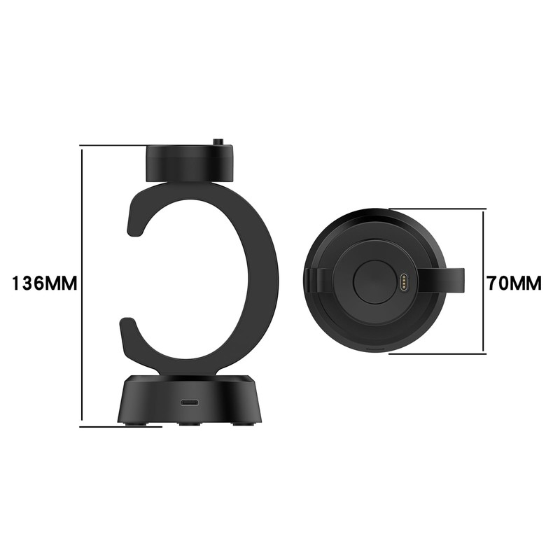 Compatible with Garmin Vivoactive 6 USB Charger Stand, LOKEKE Replacement