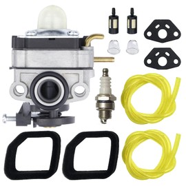 309375009 Carburetor for Ryobi RY252CS RY253SS RY251PH for MTD 753-06220A 753-06258A 316773800, Compatible with 25cc-26CC 2-Cycle Gas Weed Eater String Trimmer