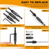 3pcs Self Centering Drill VIX Bit Set, CC2430 3/32“, 7/64”,