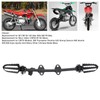 Footpeg Mount Bracket Metal Alloy Black Replacement for XR CRF