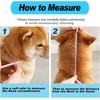 Supet Dog Cone Collar Adjustable After Surgery, Comfortable Pet Recovery