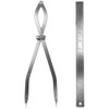 Radius Divider Tool 12 Inch, Fast Adjusting Scriber for Sheet