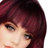 Peluca Roja, Pelucas Para Mujer, Pelucas Onduladas Cortas, Rizada Corta