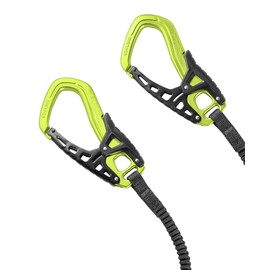 EDELRID Unisex - Adulto Cable Comfort Tri - Set da arrampicata Night-Oasis, taglia unica