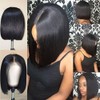Peluca de Cabello Bob Bob, Peluca sin Gluio de Alta
