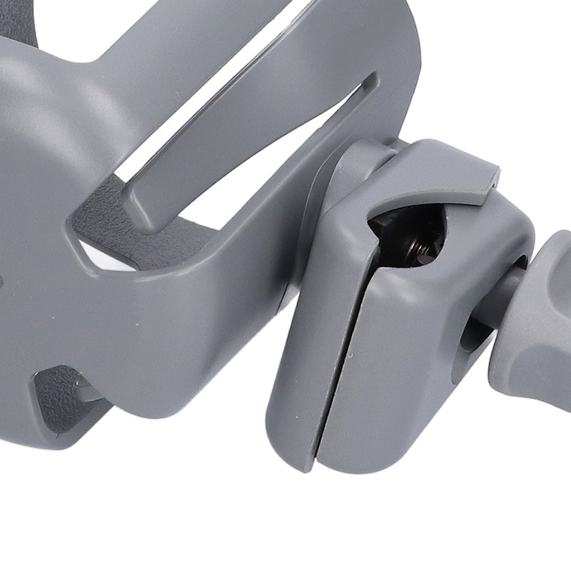 Stroller Cup Bracket Adjustable Width Clip Light Weight Elastic Fixing