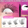 Self Adhesive Lash Clusters Natural Self Adhesive Lashes Clusters Press