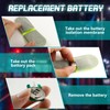Pack of 6 LED Clip Light, School Bag Light, LED,