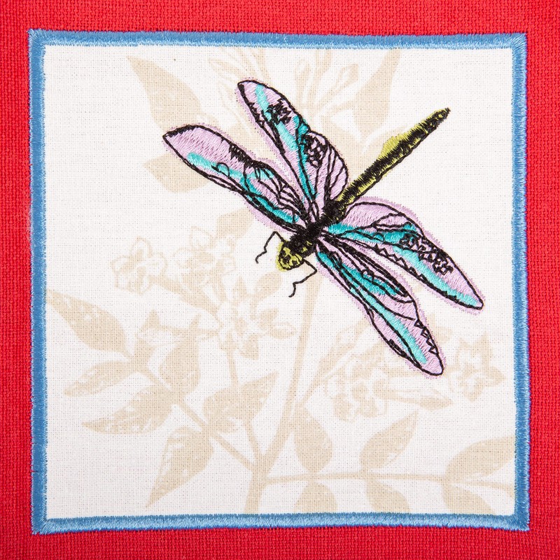 DII Cotton Embellish Printed Dish Towels, 18x28 Set of 3,