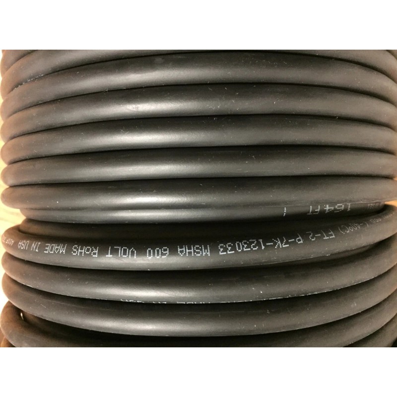 Carol 02765 16AWG/3C Water Resistant SOOW 600V -40c, +90C Power