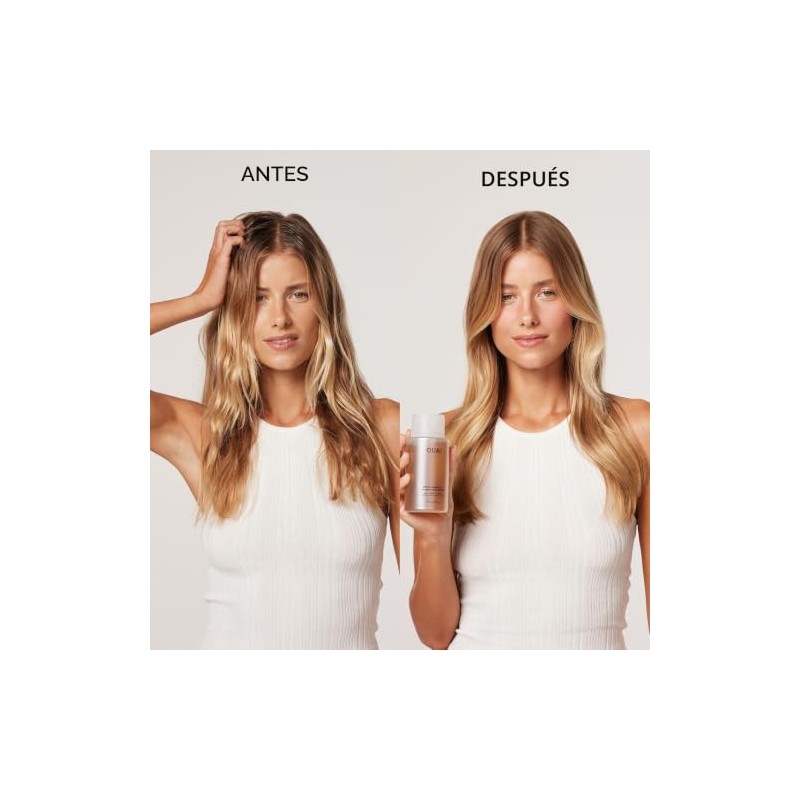 OUAI Pack De Champú Detox Y Acondicionador Para Cabello Medio