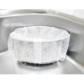 Bon Star Quick Calming, Oil and Catch "Garbage Shut Non-woven 水切 Bag Triangle Corner for 35 Piece Medium – 307 