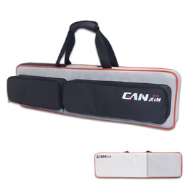 GAN XIN 30 x 18in Large-Capacity Portable Bag for LED Clock, Multifunctional Bag with Two External Pocket and A Mesh Pocket for Tripod and Accessories.