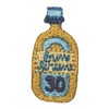 ID 8442 Sunscreen Bottle 30 SPF Patch Beach Tanning Embroidered