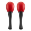 Tiger Mini Egg Shaker Maracas Pair - Red