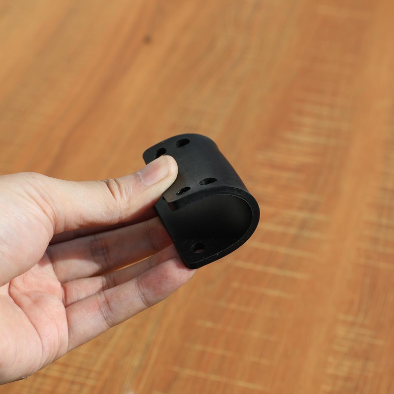 Vanpro Riser Pad 1/8 4MM Skateboard Skateboard Spacers (Color: Black