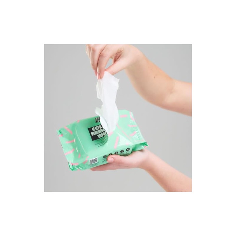 Crazy Color Hair Dye Remover Wipes