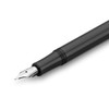 Kaweko Liliput Fountain Pen, Black, B