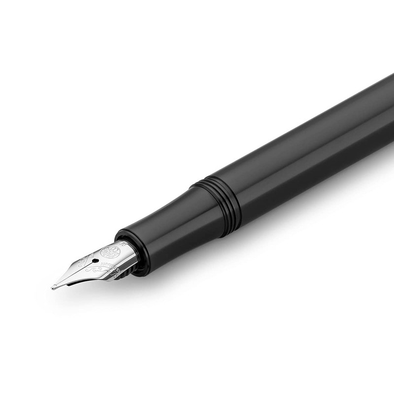 Kaweko Liliput Fountain Pen, Black, B