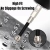 High Magnetic Screwdriver Drill Bit Set, 2025 New Anti Slip