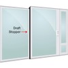 Sliding Glass Door Draft Stopper | Energy-Efficient Weatherstripping for Sliding