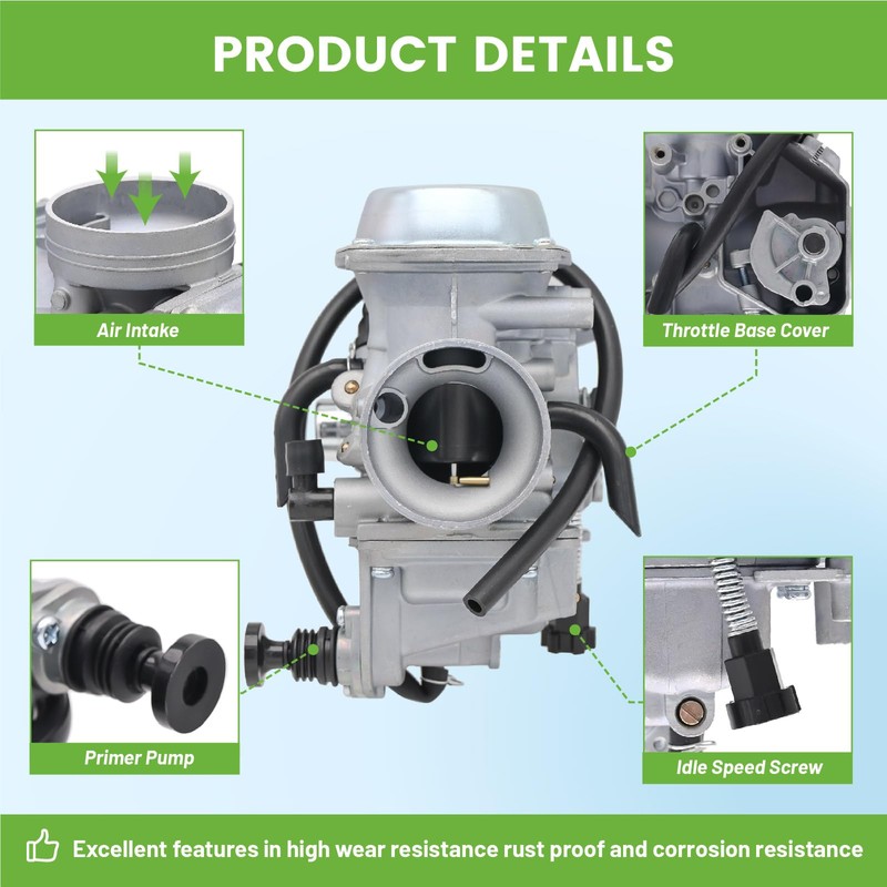 Aylux FourTrax 300 Carburetor Kits for FourTrax TRX300 TRX350 1988-2000