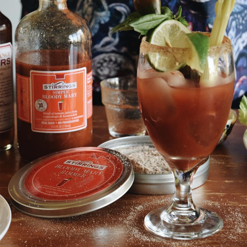 Stirrings 3 Pack Bloody Mary Cocktail Rimmer - Easy to