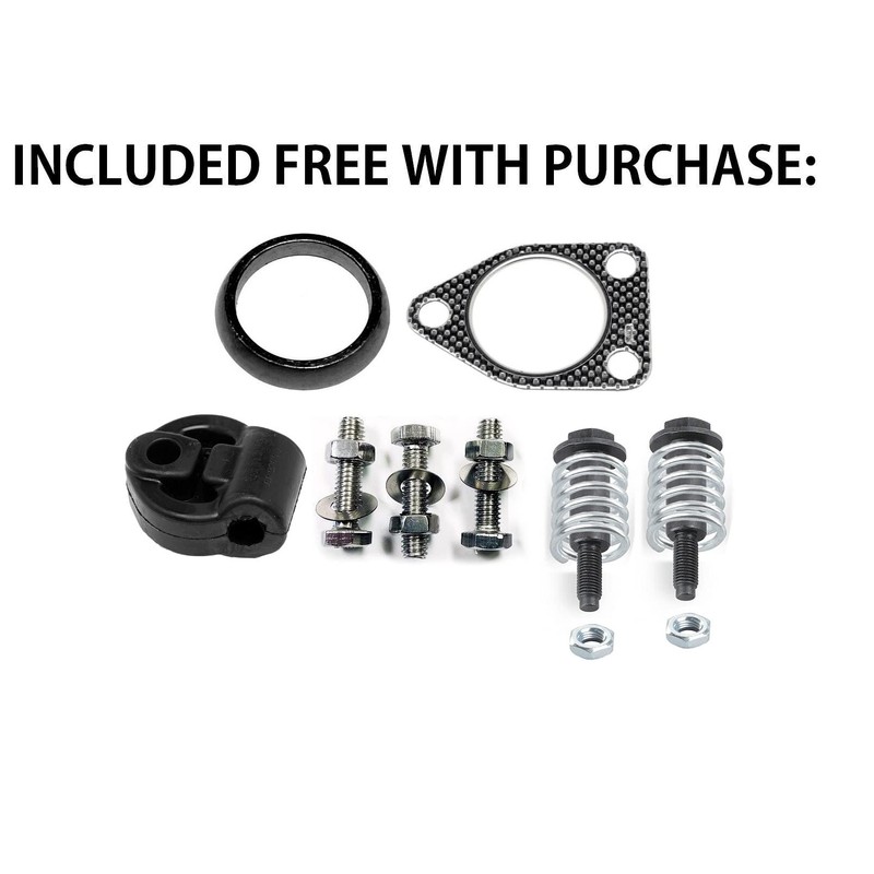 Exhaust Flex Pipe fits: 2008-2012 Honda Accord 2.4L automatic transmission