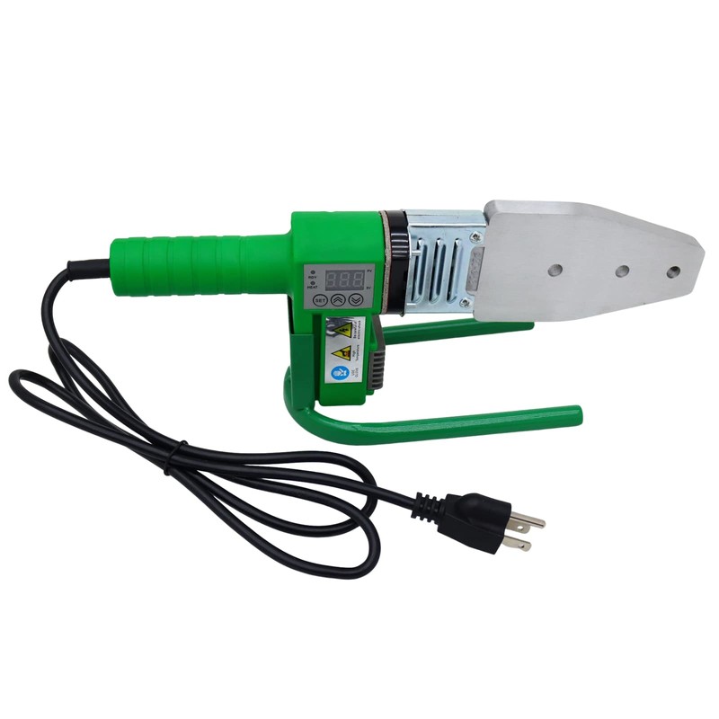 INTSUPERMAI Plastic Water Pipe Welder Hot Melt Machine with Digital