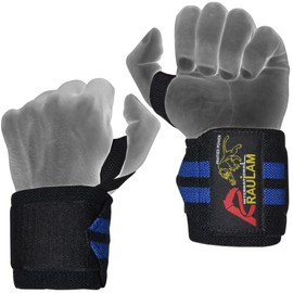 Wrist Wraps / Weight lifting Wrist Wraps Lifting Supports / Weightlifting Wrist Wraps CrossFit and Powerlifting Unisex Improve Hand Strength & Support During Weight Lifting hand wraps.