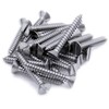 No.10 x 2 (4.8mm x 50mm) Slot Countersunk Self-Tapping Screw