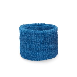 Couver Unisex Youth Kids Cotton Terry Wrist Bands/Wristbands for Event use (1 Pair), Bright Blue