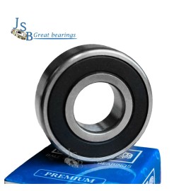 HCH (Qty.10) 6201-1/2-2RS C3 EMQ Premium Ball Bearings ABEC3 6201-8-2RS 1/2” ID