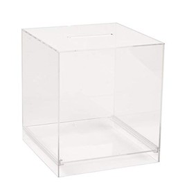 Large Acrylic Ballot Box
