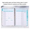 Goal Planner A5 Exquisite Design Premium Paper Spiral Notebook Schedule