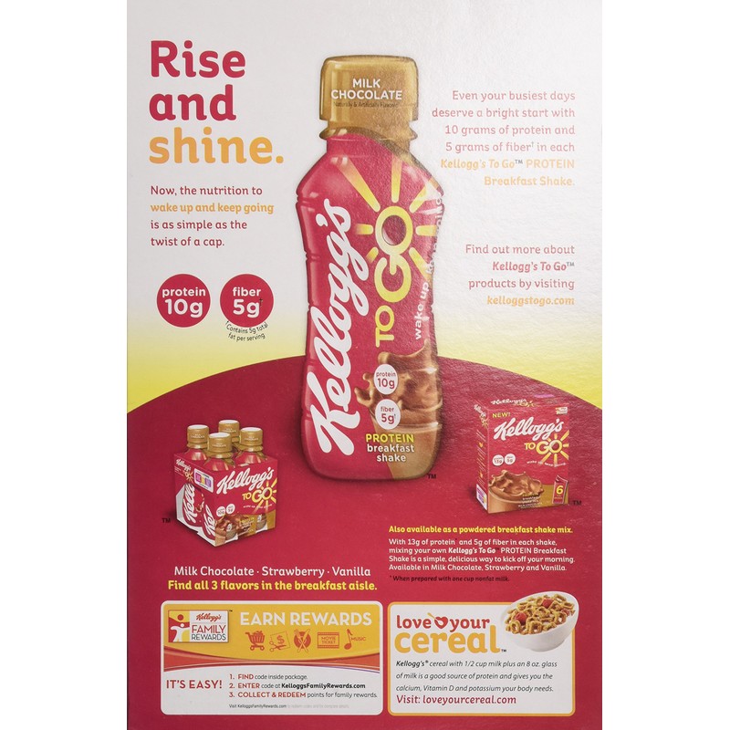 Cracklin' Oat Bran Cereal, 17-ounce Boxes, 3 Pack