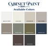 Bathworks Cabinet & Furniture Paint - Satin Finish, Easy Application,