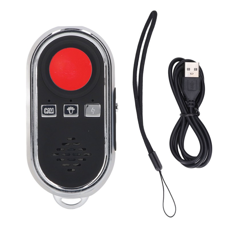Infrared Camera Detector Audible Visual Alarm Wireless LED Anti Spy