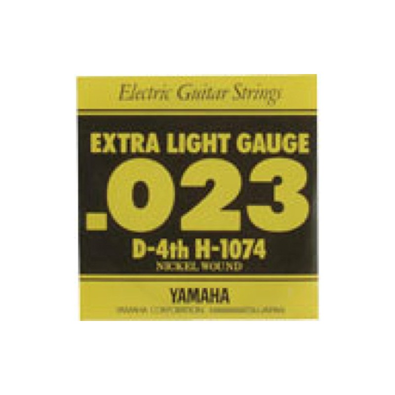 Yamaha H1074 Electric Guitar Strings Extra Light Gauge 023 4