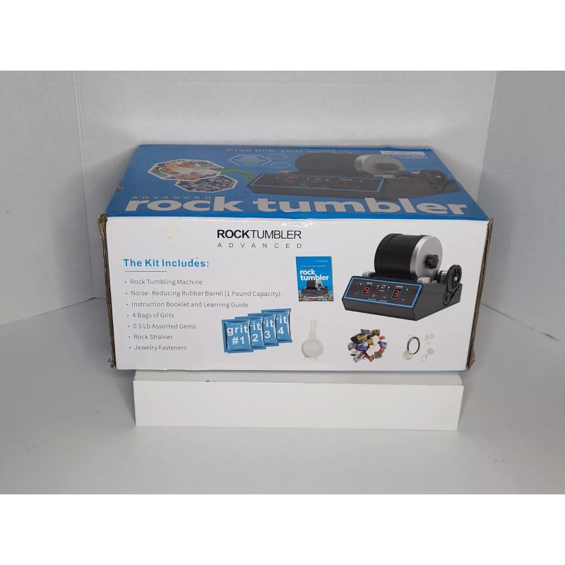 AliKids Professional Advanced Rock Tumbler Kit - 9 Day Timer