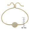 Hoops & Loops - Pulsera de Plata de Ley con