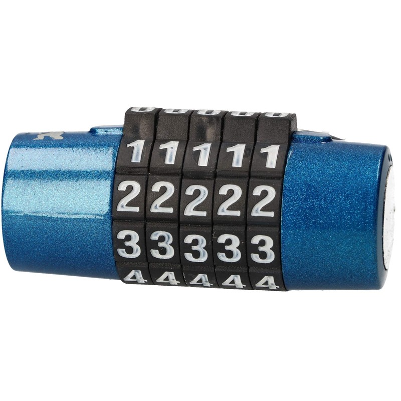 KOTARBAU® Combination Shackle Lock 65 mm Round 5-Digit Combination Lock