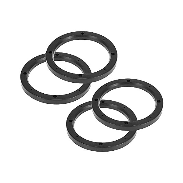 X AUTOHAUX 4pcs for 6.5 Inch Car Universal Speaker Spacer
