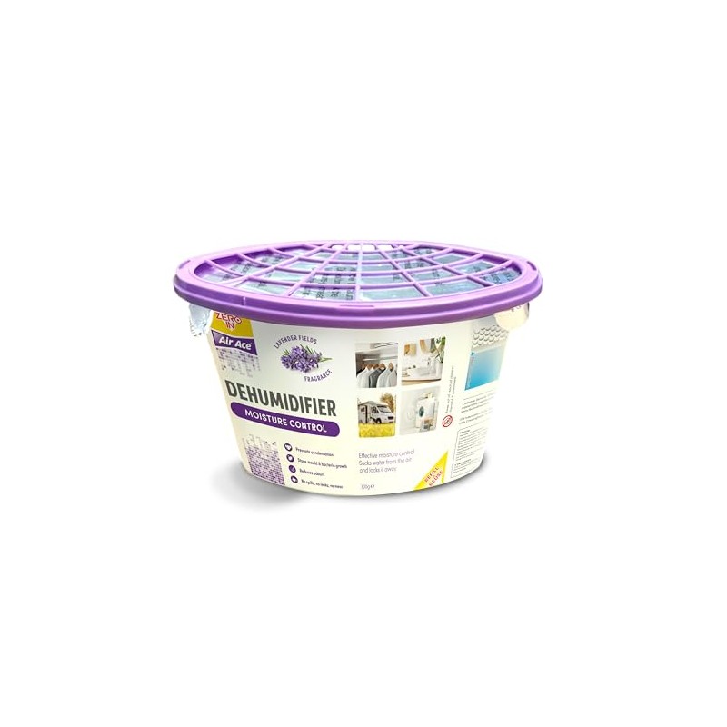Zero In Refillable Dehumidifier - Lavender Scent - 300g |